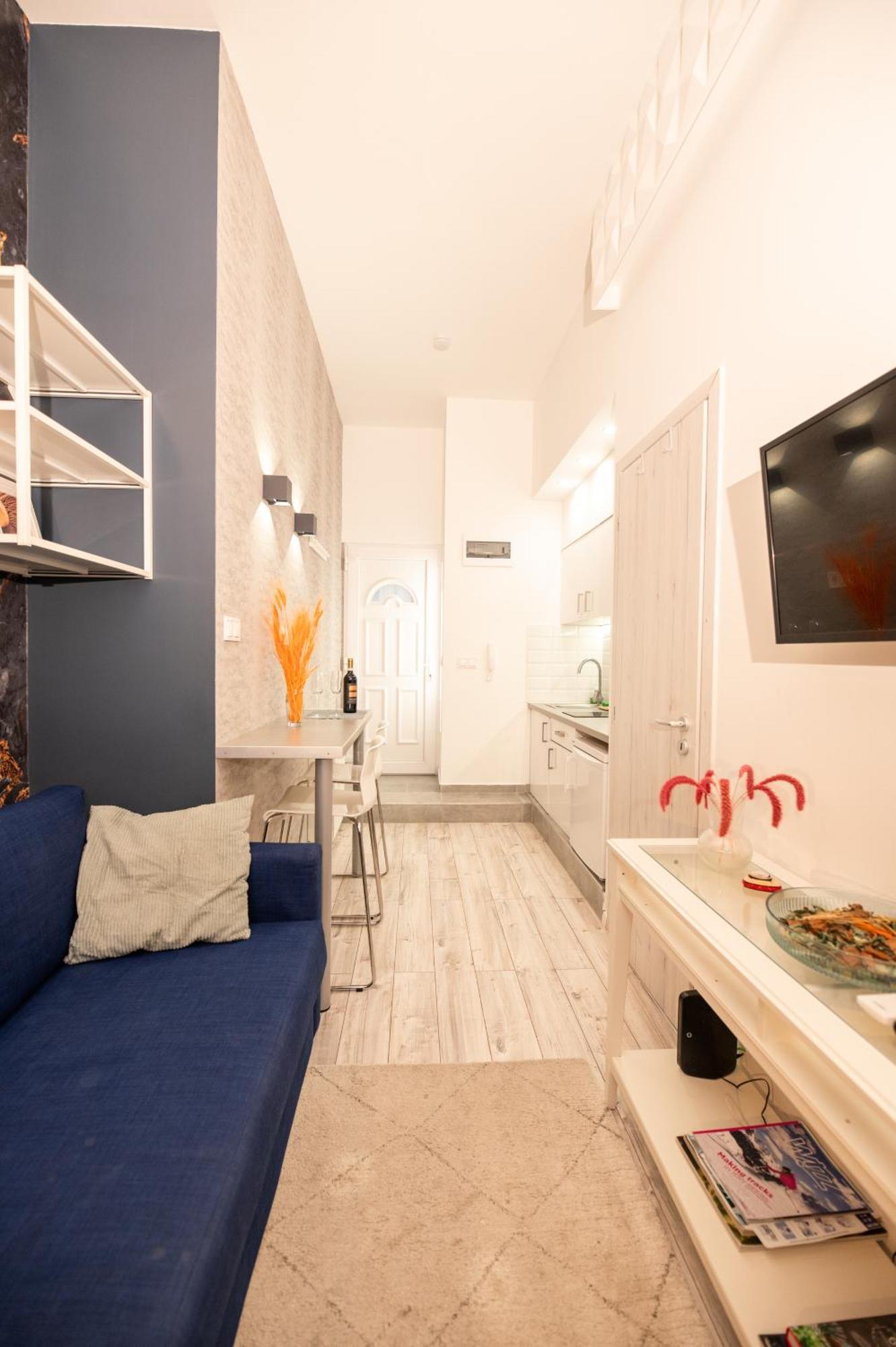 Danube Dwelling Rozsa 99 Appartement Budapest